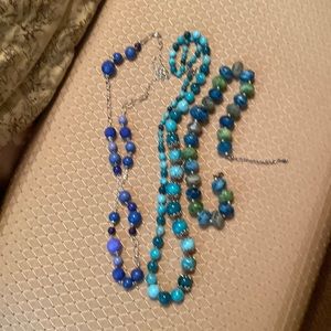 Joan Rivers and Isaac Mizrahi necklaces